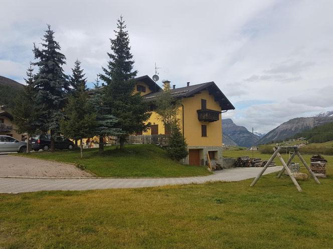 Baita Li Selucia Livigno Exterior foto